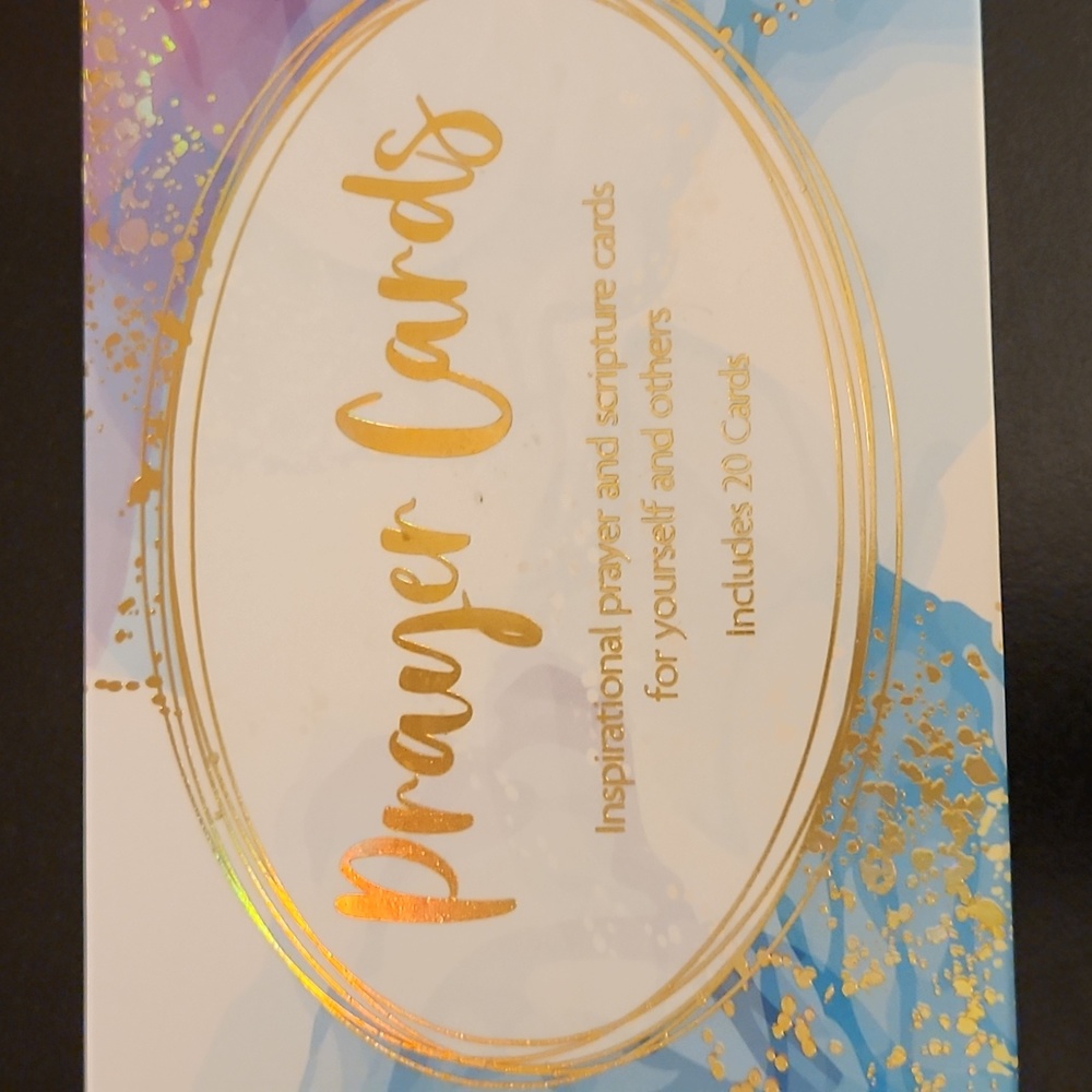 Prayer cards... need a bundle item?